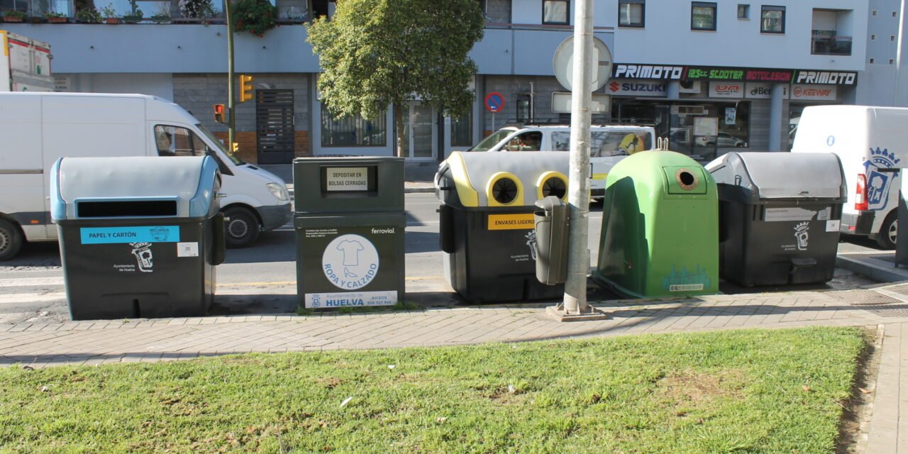 Huelva, a la cabeza de Andalucía en recogida selectiva de papel y cartón