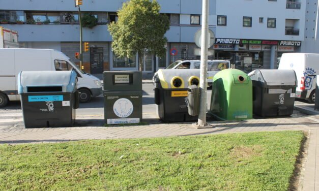 Huelva, a la cabeza de Andalucía en recogida selectiva de papel y cartón