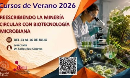 La UHU impulsa la minería del futuro con microorganismos capaces de recuperar recursos y restaurar ecosistemas