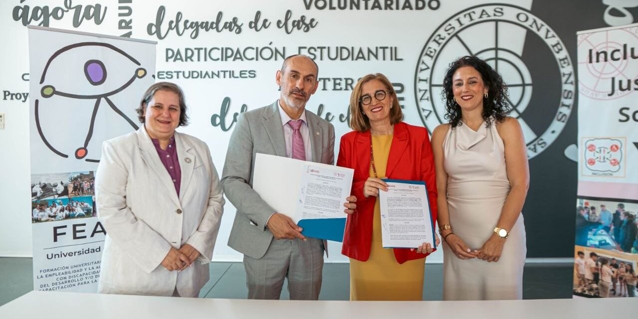 Huelva avanza hacia una universidad más inclusiva y accesible