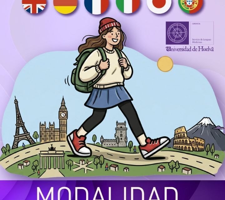La UHU lanza sus cursos anuales de Lenguas Modernas en modalidad presencial y virtual