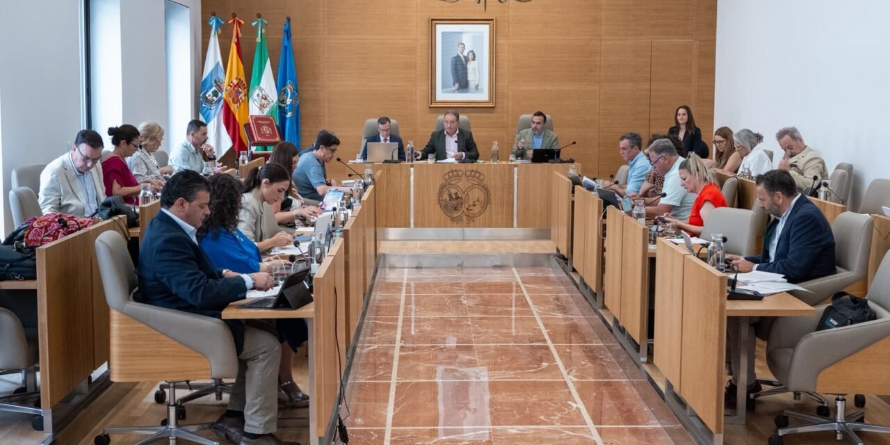 La Diputación reconoce el trabajo del Infoca, la UME y el Consorcio tras los incendios del Andévalo