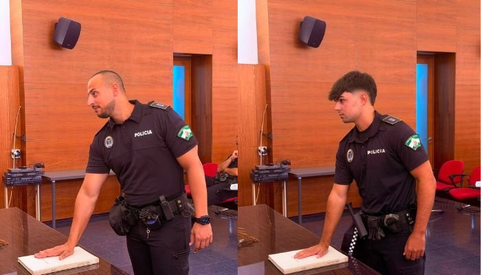 Riotinto incorpora a dos nuevos agentes de la Policía Local
