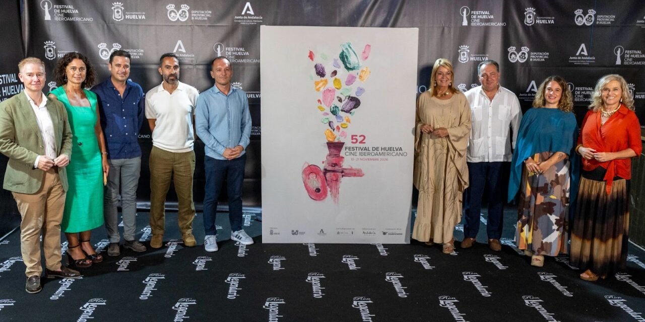 Una obra de Fran Mora anuncia ya el 52 Festival de Huelva