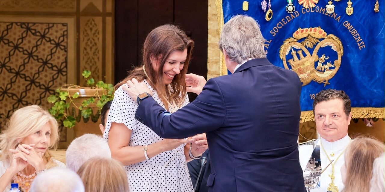 La Fundación Atlantic Copper, reconocida como socia de honor de la Real Sociedad Colombina Onubense