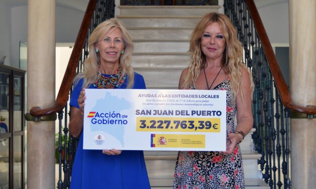 San Juan recibe 3,2 millones para infraestructuras dañadas por los temporales