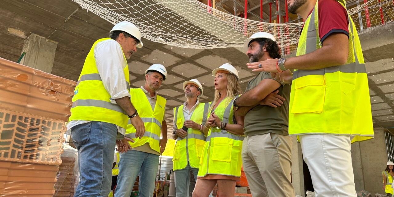 El complejo residencial para mayores de San Juan avanza «a buen ritmo»