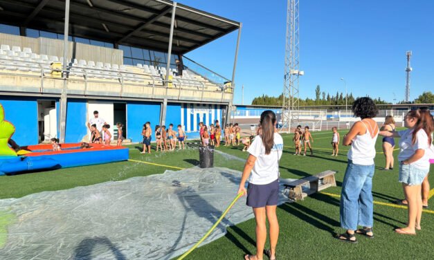 San Juan del Puerto reúne a casi 270 menores en su Escuela de Verano