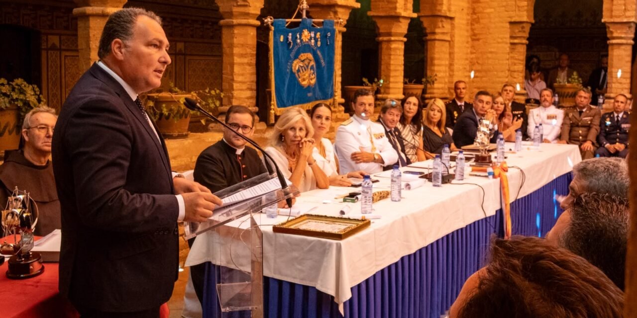Toscano anuncia el inicio de la restauración del Monasterio de La Rábida