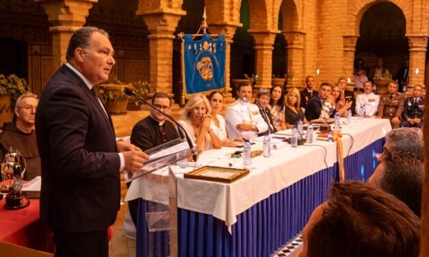 Toscano anuncia el inicio de la restauración del Monasterio de La Rábida