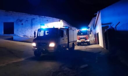 Una “lucha titánica” de dos días salva del fuego las casas de Berrocal
