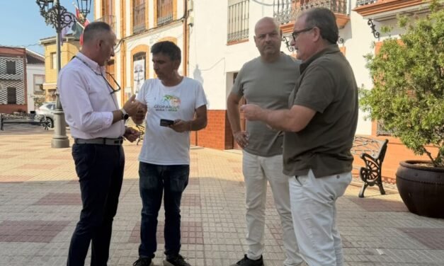 Giahsa se anticipa al retorno de los vecinos de Berrocal y Zalamea