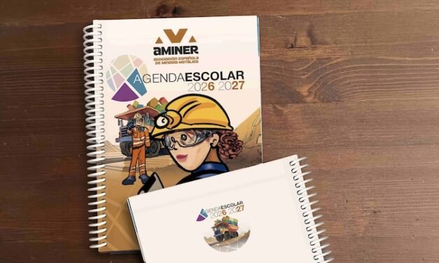La agenda escolar de Aminer cumple 10 años