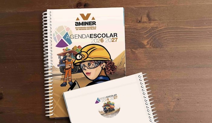 La agenda escolar de Aminer cumple 10 años