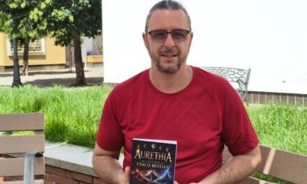Guillermo Luis Sánchez crea su propio universo de ficción con su debut literario ‘Aurethia’