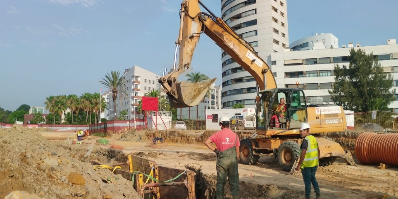 El Ensanche Sur avanza en las parcelas residenciales y dotacionales