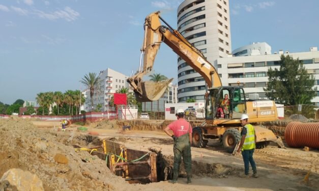 El Ensanche Sur avanza en las parcelas residenciales y dotacionales