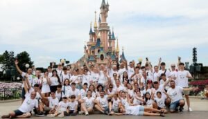 Banda Don Justo Ruiz en Disney