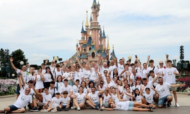 La Banda ‘Don Justo Ruiz’ conquista Disney en un viaje para el recuerdo