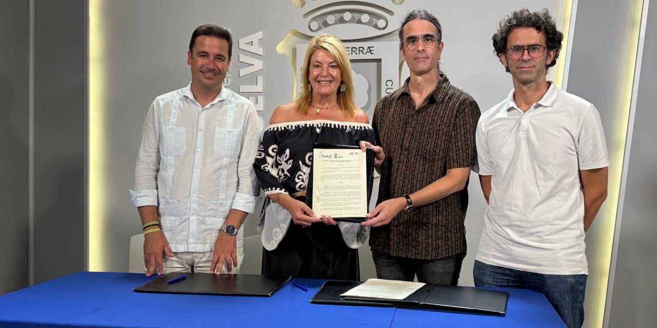 Ayuntamiento y grafistas se unen por el arte contemporáneo en Huelva