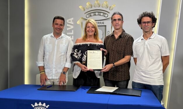 Ayuntamiento y grafistas se unen por el arte contemporáneo en Huelva