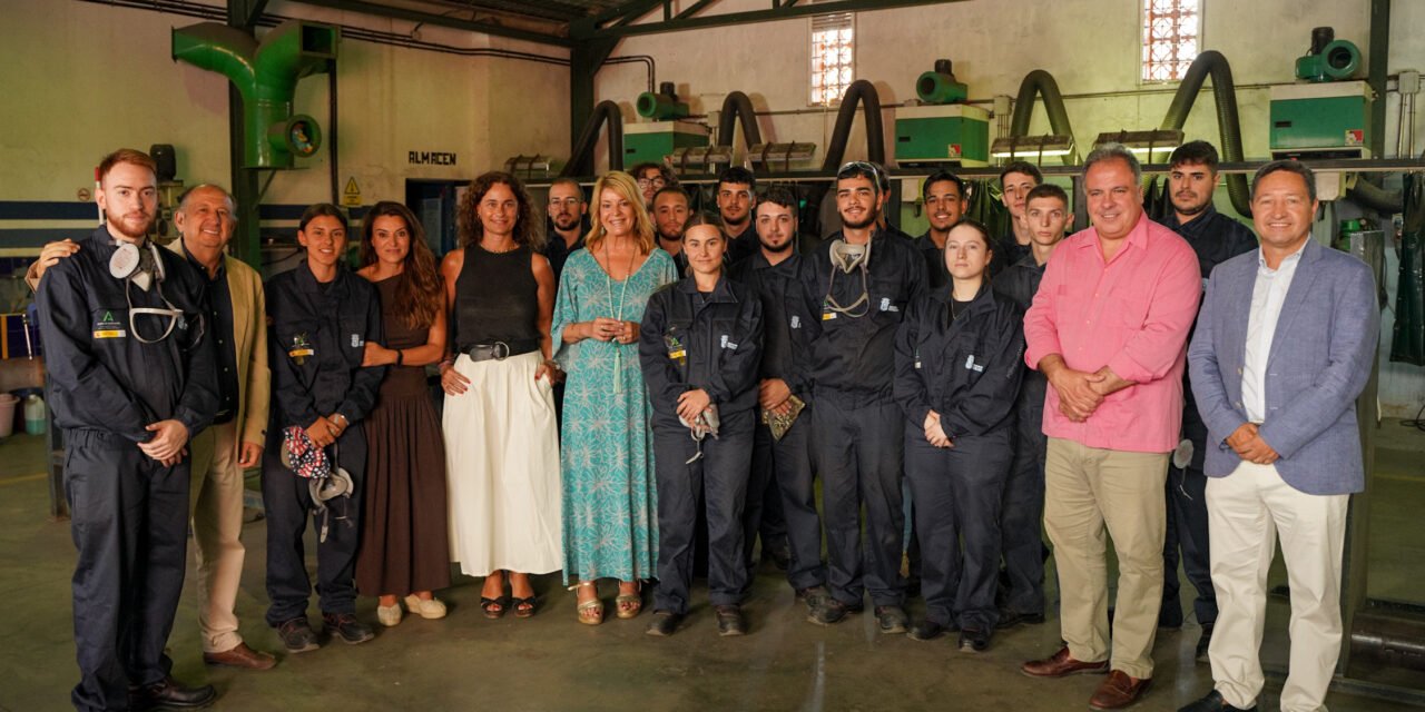 Ayuntamiento y Junta impulsan un nuevo programa de formación y empleo en soldadura