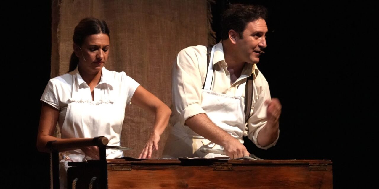 Ana Ruiz y Alex Gadea emocionan al público moguereño con ‘Un viaje sin retorno’