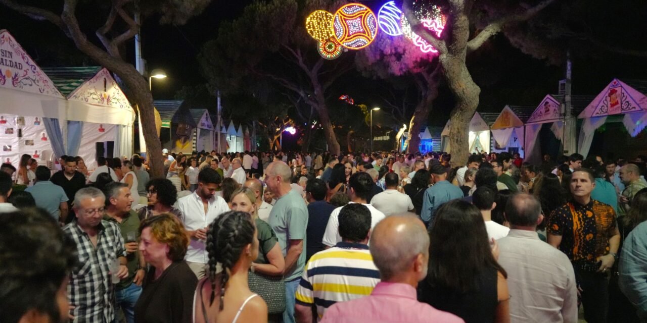 Mazagón cierra una feria marcada por la alegría y la gran afluencia de público