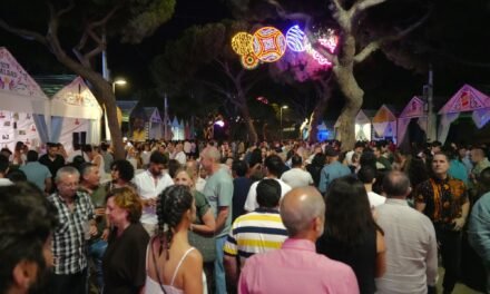 Mazagón cierra una feria marcada por la alegría y la gran afluencia de público