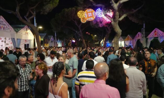 Mazagón cierra una feria marcada por la alegría y la gran afluencia de público