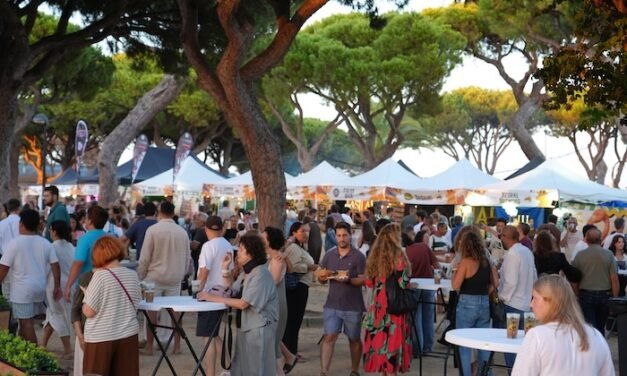 La mejor cerveza protagoniza hasta el domingo la oferta lúdica de Mazagón