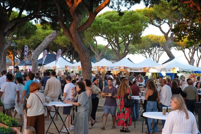La mejor cerveza, protagonista hasta el domingo la oferta lúdica de Mazagón