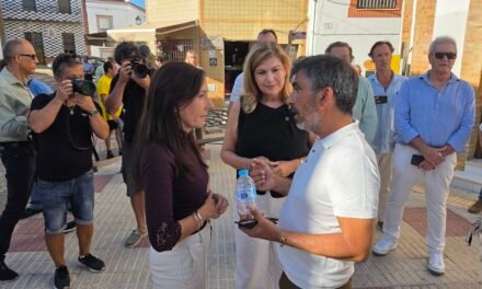 La Junta aborda con los alcaldes las necesidades derivadas del incendio de Niebla