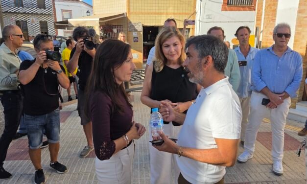 La Junta aborda con los alcaldes las necesidades derivadas del incendio de Niebla