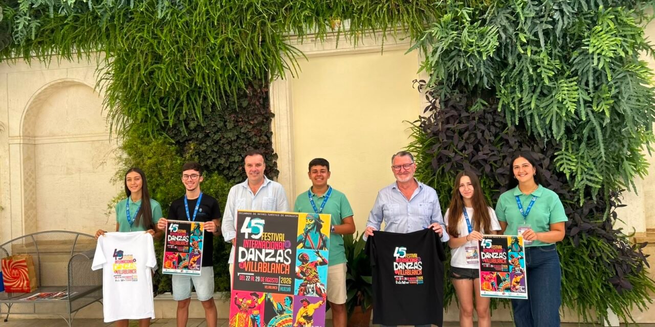 Once grupos de diez países se citan en el 45 Festival de Danzas de Villablanca