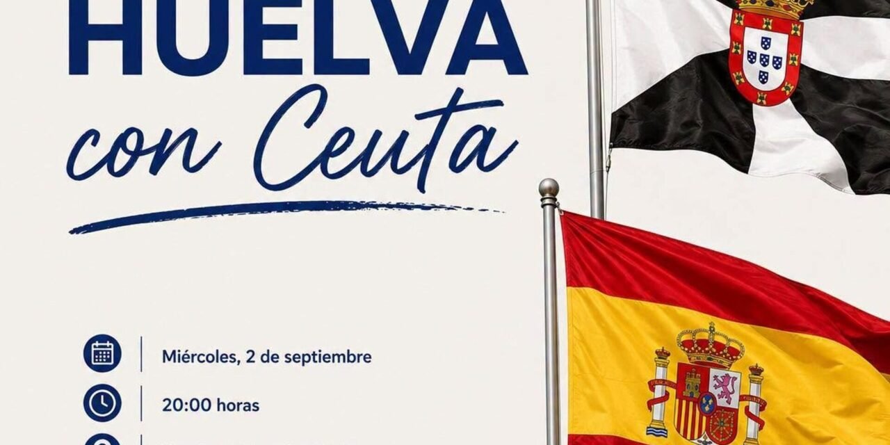 Huelva se suma a la concentración en apoyo a Ceuta