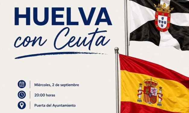 Huelva se suma a la concentración en apoyo a Ceuta