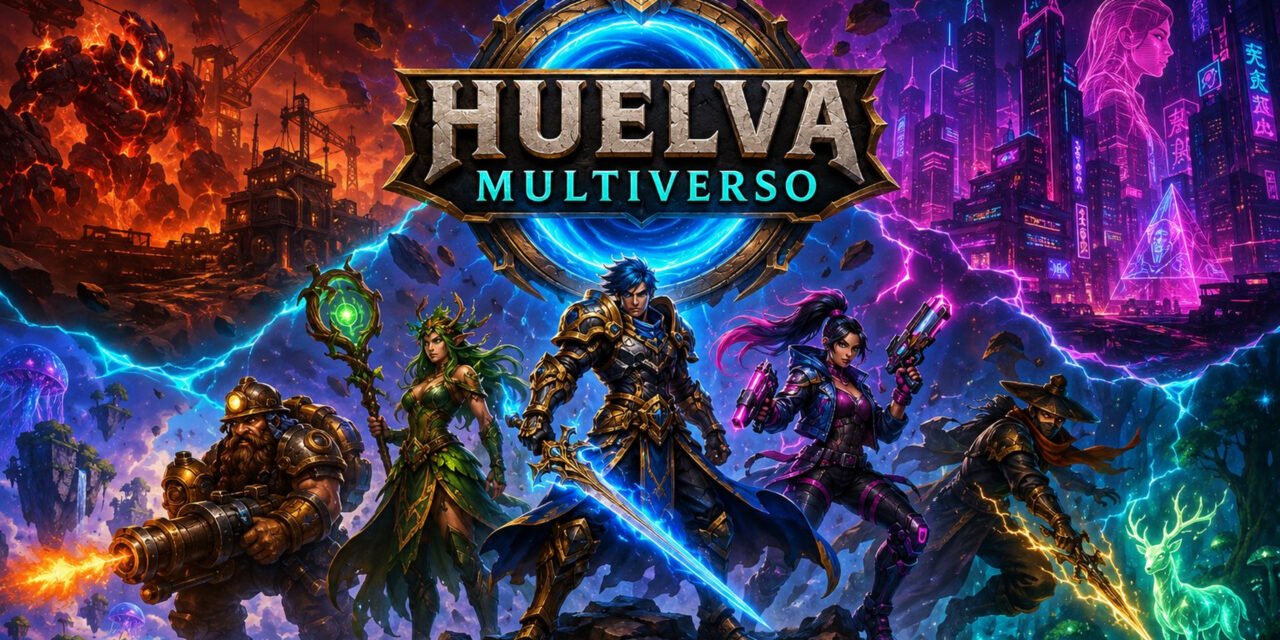 Un creador de Riotinto convierte Huelva en un multiverso dentro de un videojuego