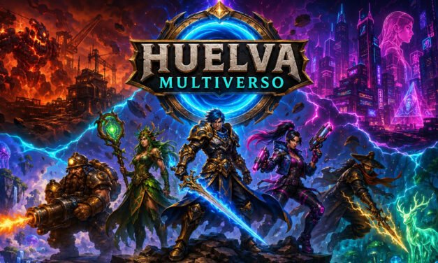 Un creador de Riotinto convierte Huelva en un multiverso dentro de un videojuego
