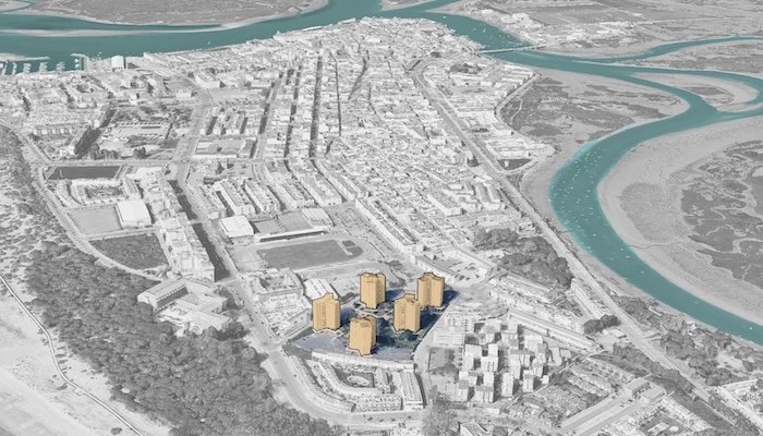 Investigan los efectos de un futuro terremoto en viviendas de Isla Cristina