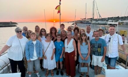 Menores ucranianos pasan el verano en Huelva lejos de la guerra
