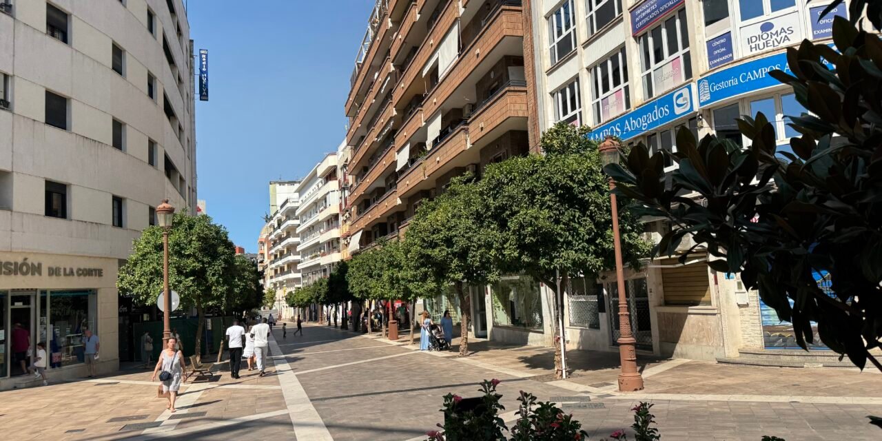 El Ayuntamiento limita a 3,5 toneladas el acceso de vehículos a las nuevas calles peatonales