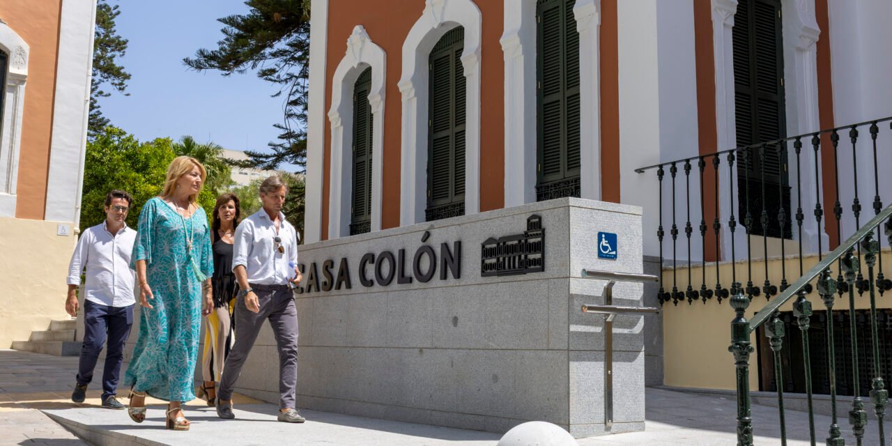 La Casa Colón garantiza su accesibilidad universal con nuevas mejoras en el auditorio