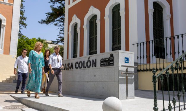 La Casa Colón garantiza su accesibilidad universal con nuevas mejoras en el auditorio