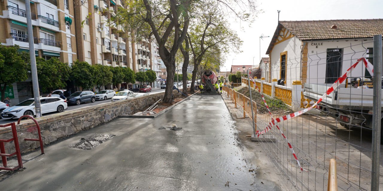 Más de 1.000 actuaciones para mejorar las calles de Huelva en el primer semestre del año