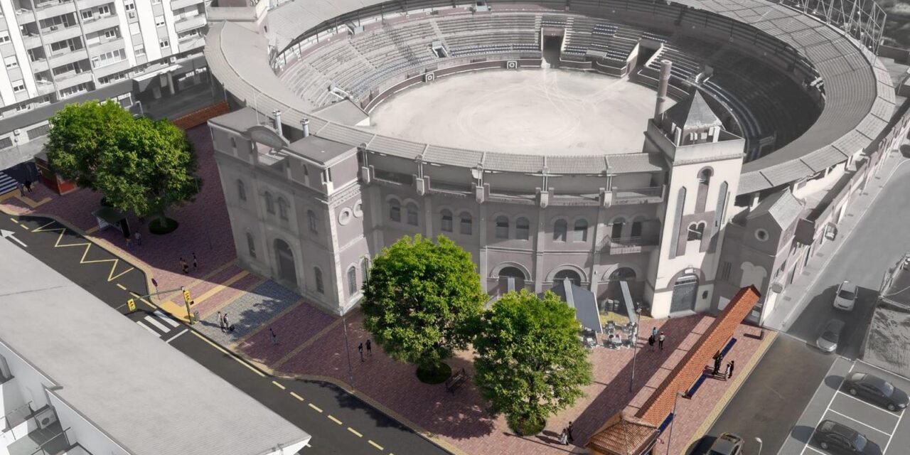 Luz verde a la renovación del entorno de la Plaza de Toros de La Merced