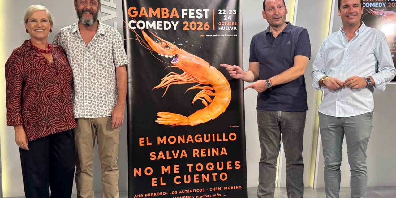 El Monaguillo, Salva Reina y ‘No me toques el cuento’, protagonistas del II Gamba Fest Comedy