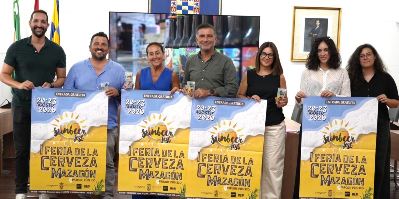 SunBeer Fest llega a Mazagón con cuatro días de música, cerveza y gastronomía internacional