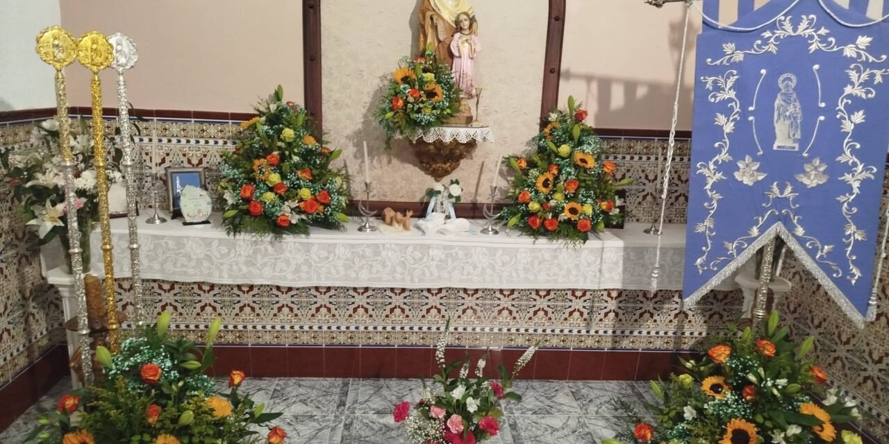 La Asociación de Vecinos Santa Ana de Nerva pide ayuda urgente para organizar sus fiestas
