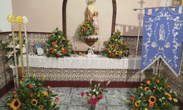 La Asociación de Vecinos Santa Ana de Nerva pide ayuda urgente para organizar sus fiestas